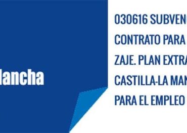 SUBVENCION POR LA FORMALIZACION DE CONTRATO PARA LA FORMACION Y EL APRENDIZAJE.