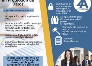 servicio protección de datos