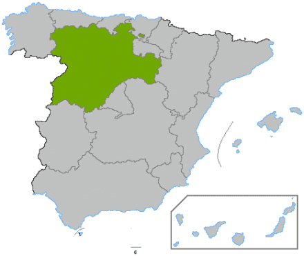 Localización_Castilla_y_León