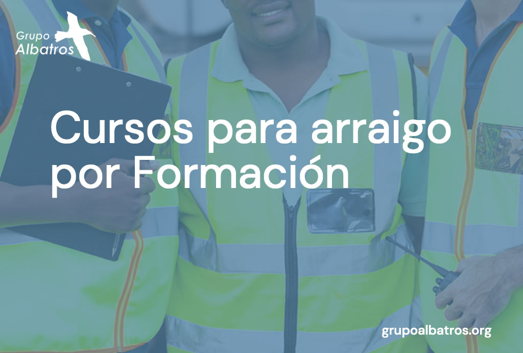 Cursos para arraigo por Formación