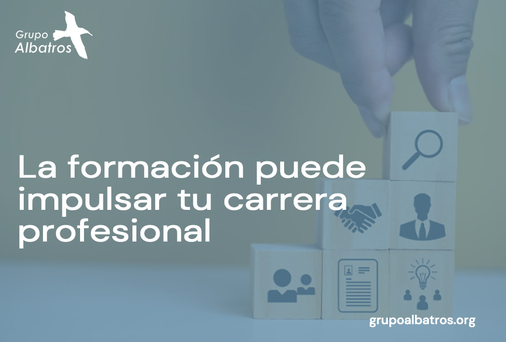 La formación puede impulsar tu carrera profesional