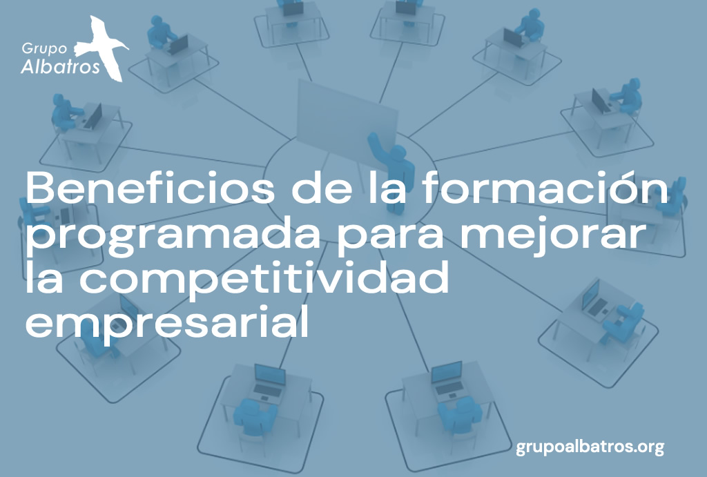 Beneficios de la formación programada para mejorar la competitividad empresarial