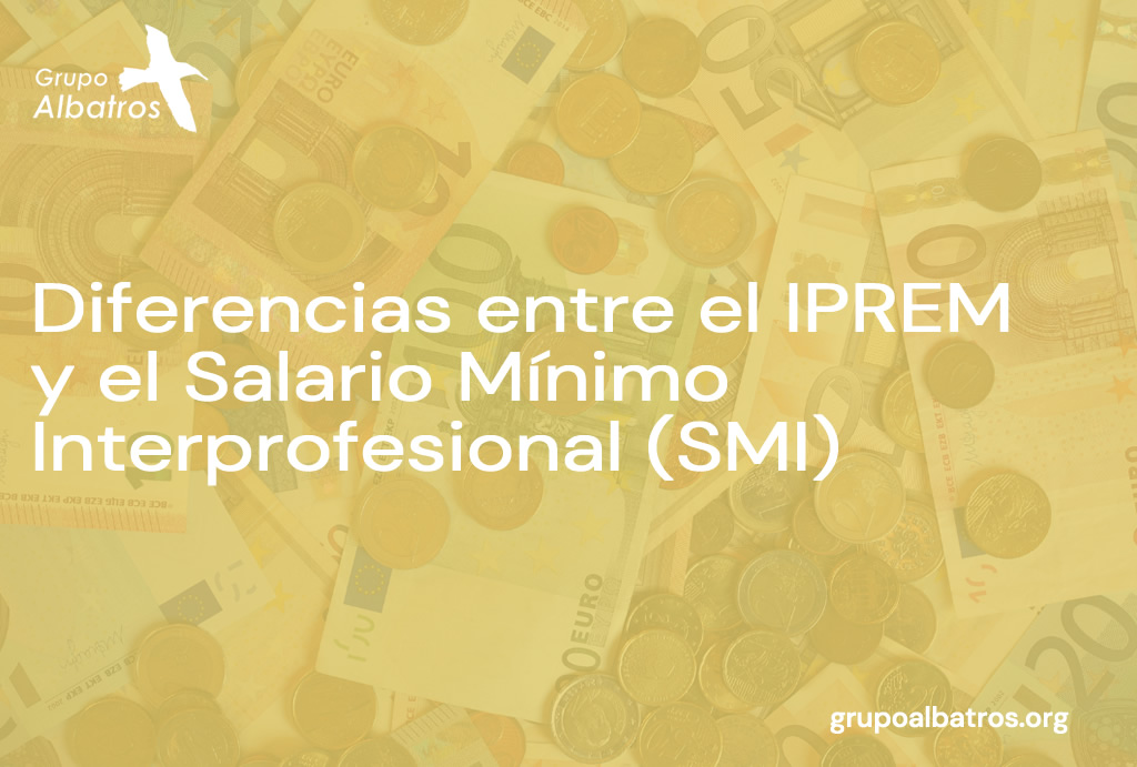 Diferencias entre el IPREM y el Salario Mínimo Interprofesional (SMI)