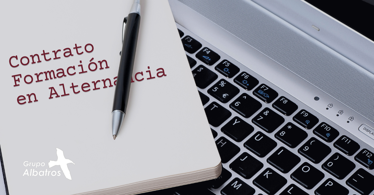 ¿Cómo bonificar un contrato de formación en alternancia?