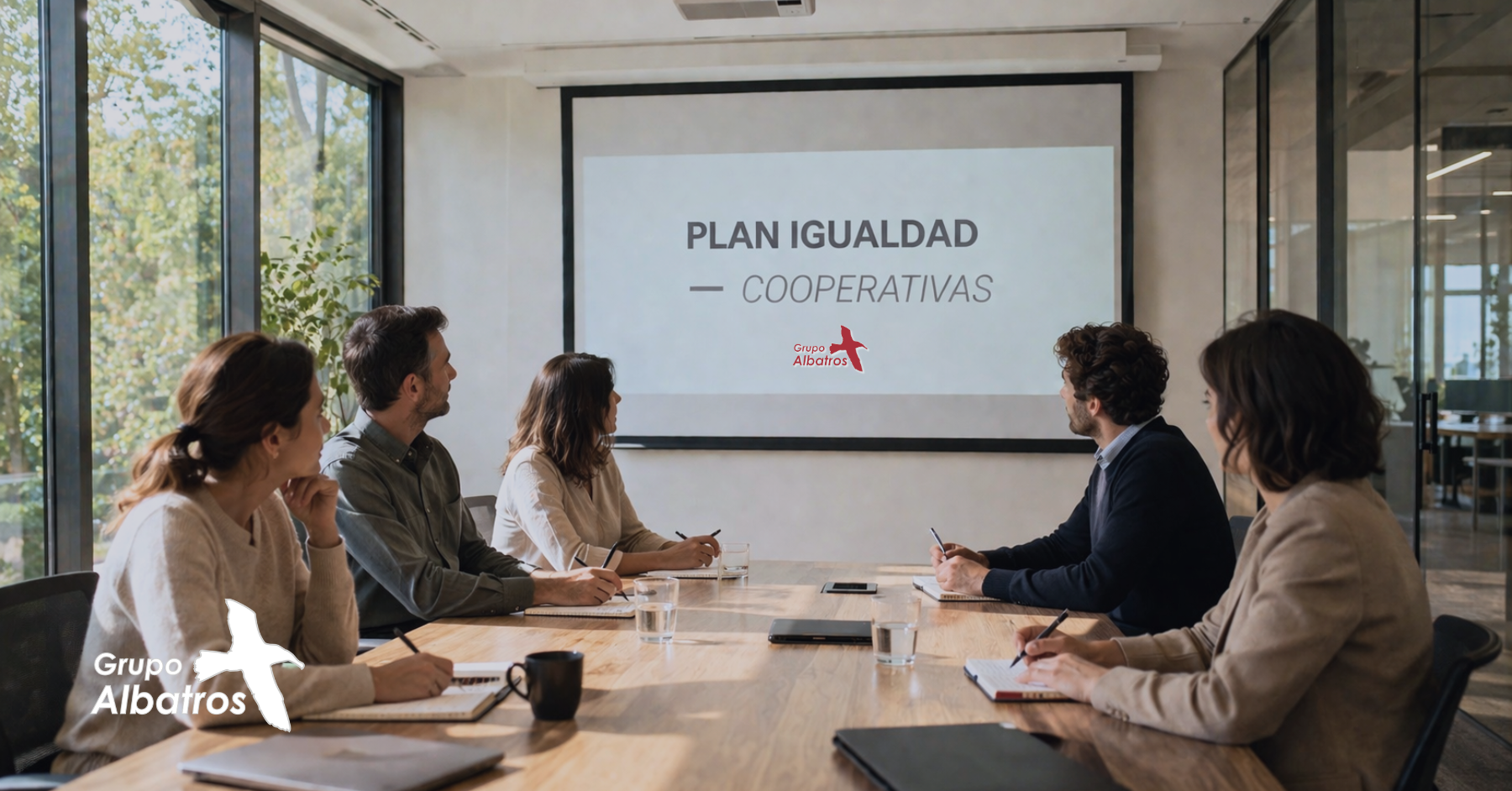 Plan de igualdad en cooperativas: qué exige la Ley 1/2026