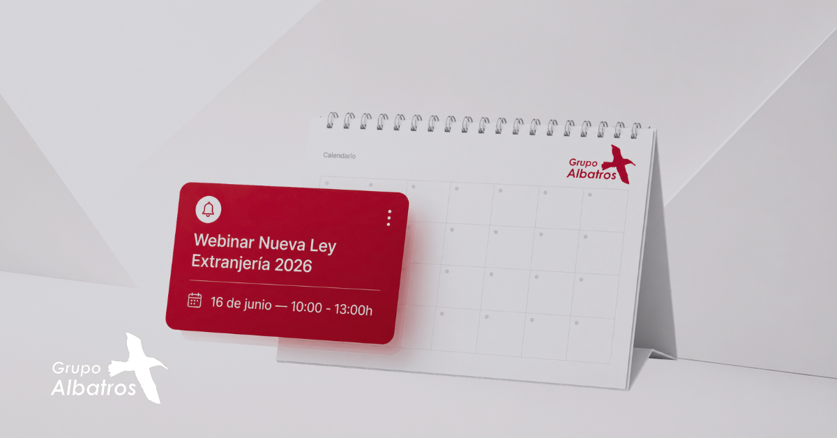Nueva Ley Extranjería 2026 – Webinar