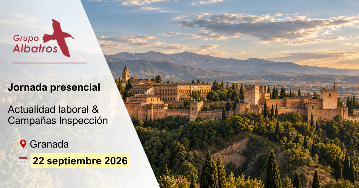 Jornada de Actualidad Laboral 2026 en Granada